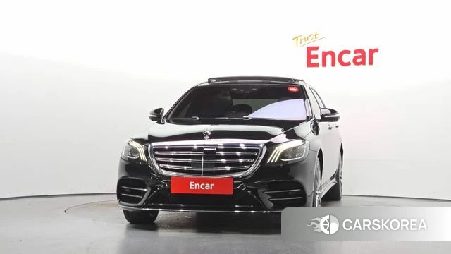 Mercedes-Benz S-Class W222 id 4751376 из Кореи 13