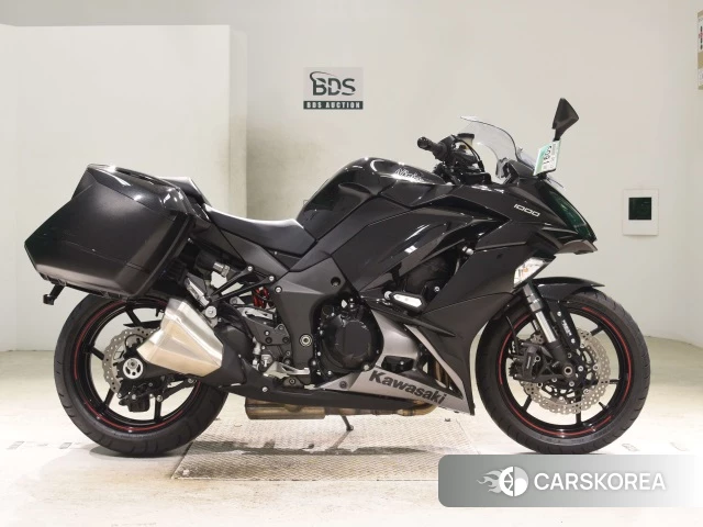 Проданный Kawasaki NINJA 1000 ABS 2018 из Японии, фото 2