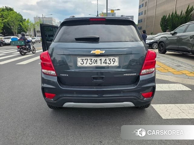 Chevrolet (GM Daewoo) The New Trax 2020 Серый из Кореи, фото 6
