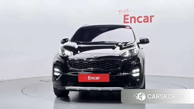 Kia Sportage The Bold id 3449513 из Кореи 13