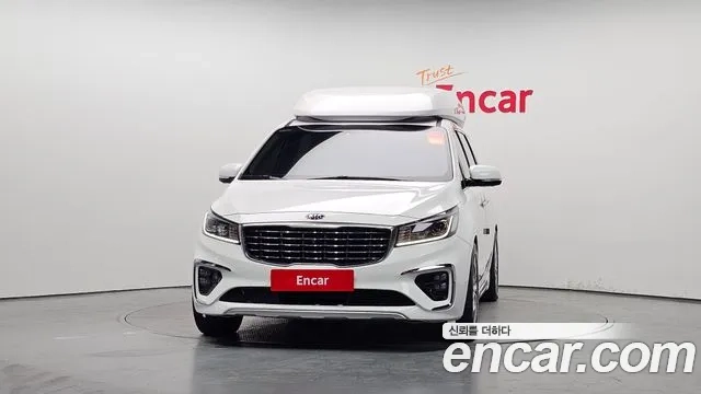 Kia The New Carnival id 2951447 из Кореи 13