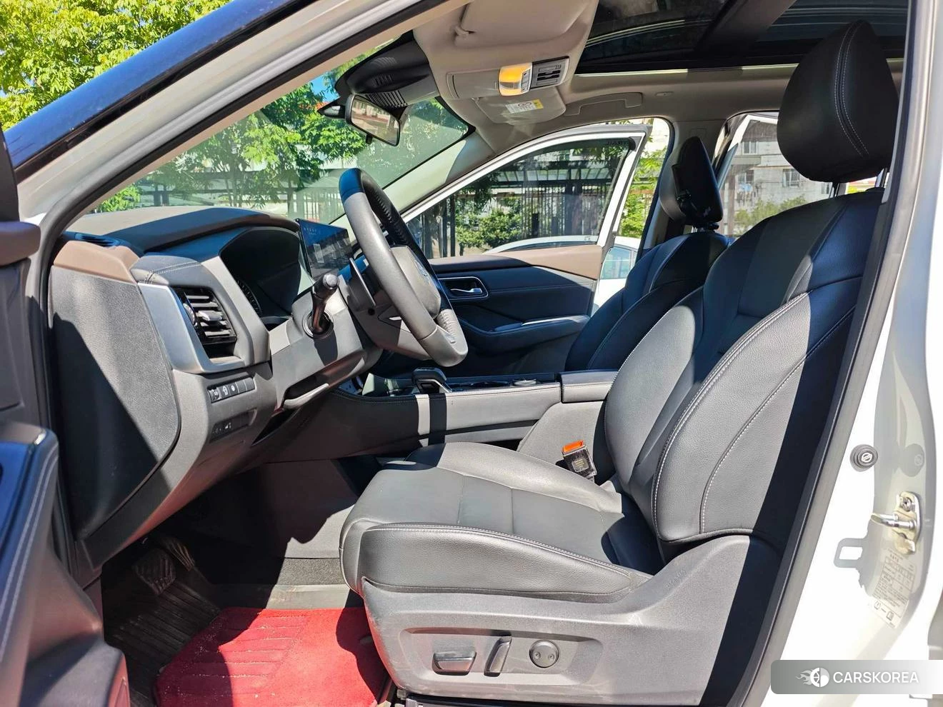 Nissan Qijun 2021 Белый из Китая, фото 3