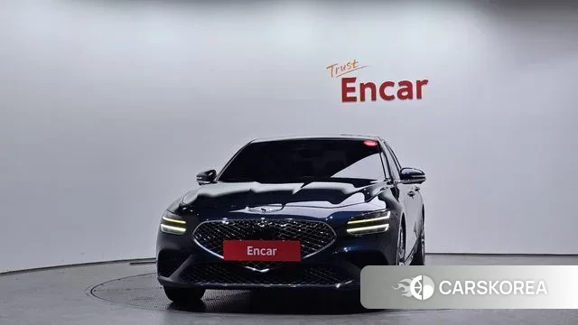 Genesis The New G70 id 3707710 из Кореи 13