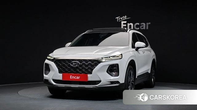 Hyundai Santa Fe TM id 4568786 из Кореи 13