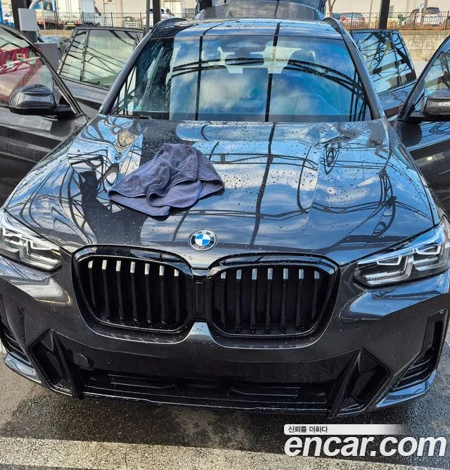 BMW X3 (G01) id 2719117 из Кореи 3