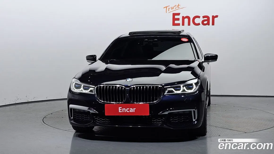 BMW 7 Series (G11) id 1664626 из Кореи 13