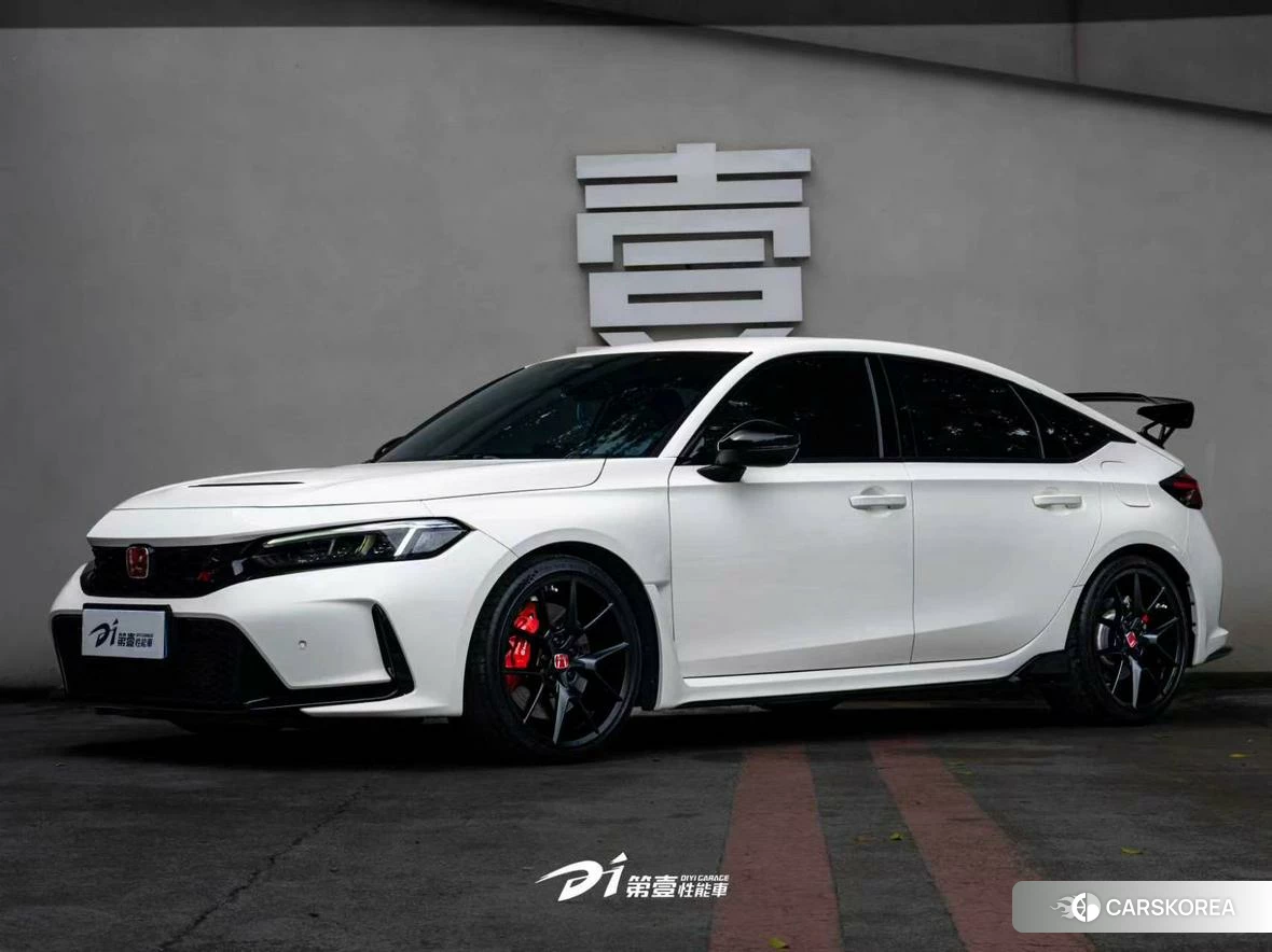 Honda Civic 2022 Белый из Китая, фото 3