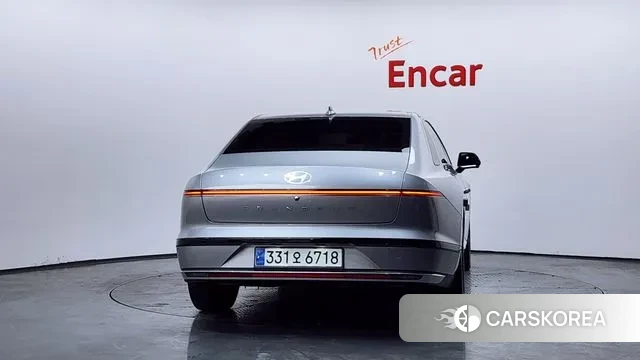 Hyundai Grandeur (GN7) id 3696529 из Кореи 13