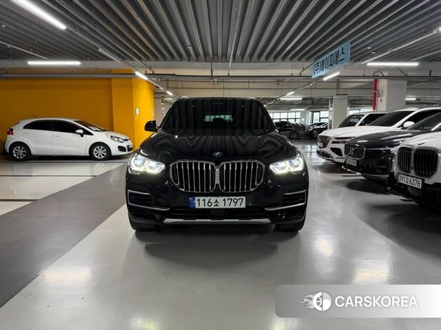 BMW X5 (G05) 2022 Черный из Кореи, фото 6