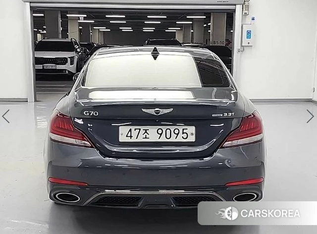 Genesis G70 id 3924876 из Кореи 11