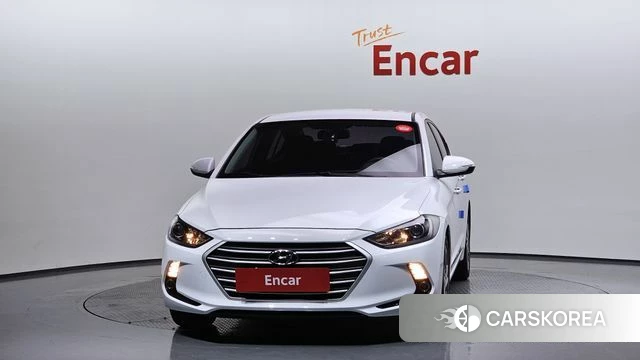Hyundai Avante AD id 4295217 из Кореи 13
