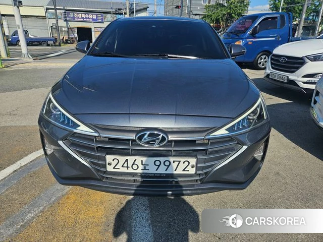 Hyundai The New Avante AD id 4520218 из Кореи 9