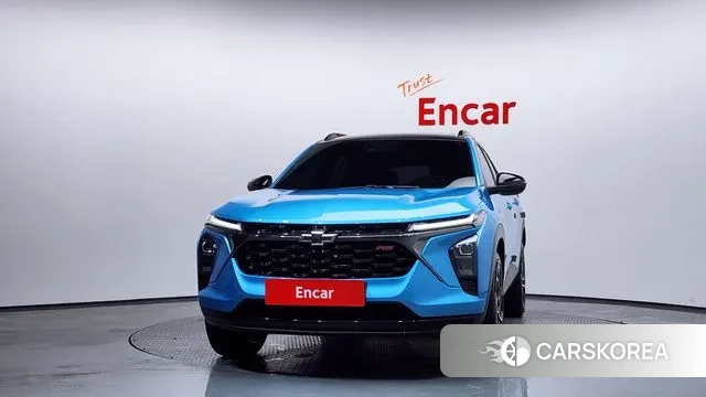 Chevrolet (GM Daewoo) Trax Crossover id 3596217 из Кореи 13