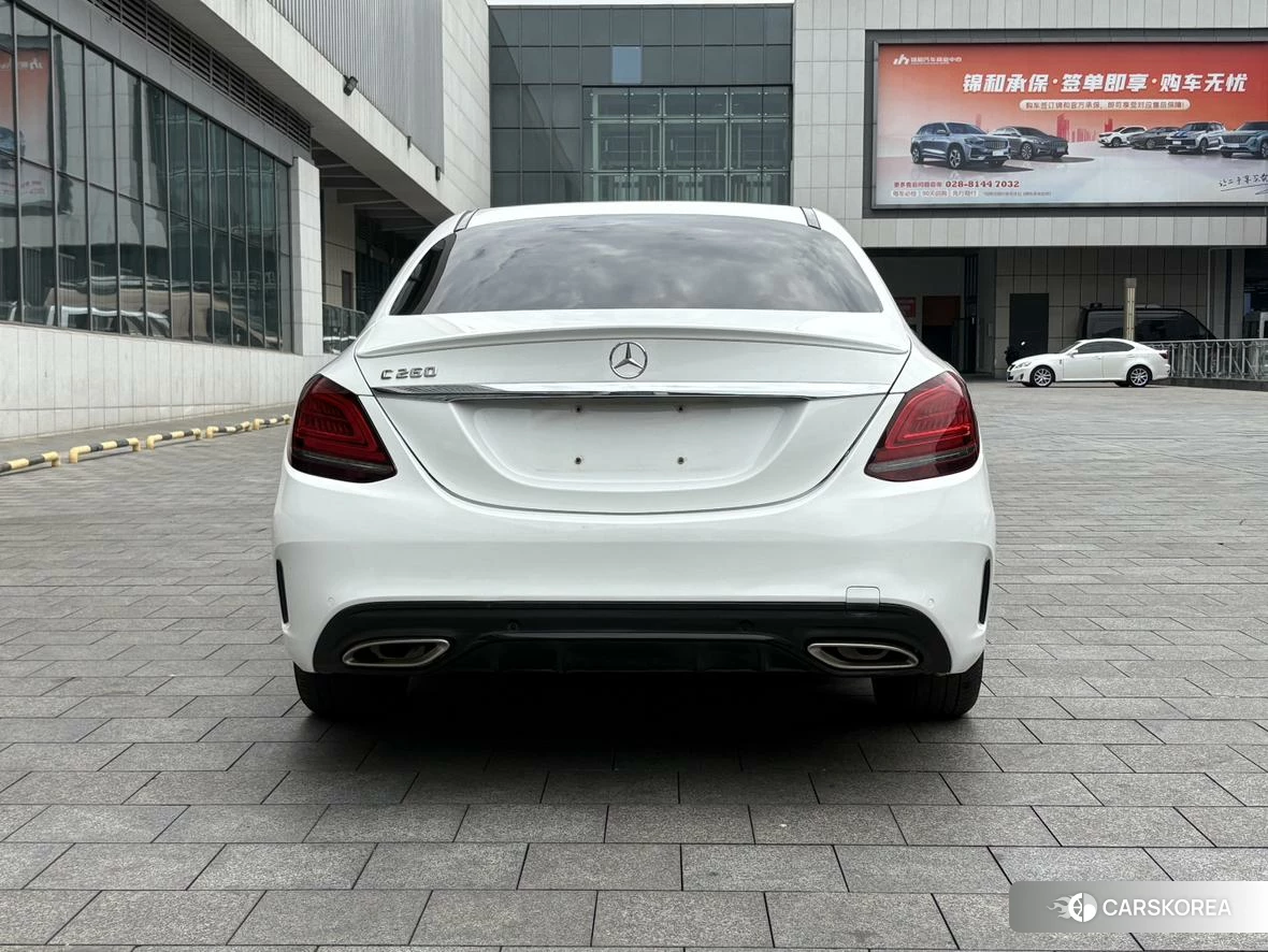 Mercedes-Benz Class C 2020 Белый из Китая, фото 3