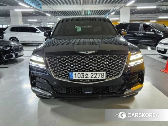 Genesis GV80 2021 Черный из Кореи, фото 4