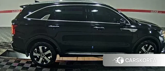Kia Sorento 4th Generation 2021 Черный из Кореи, фото 4