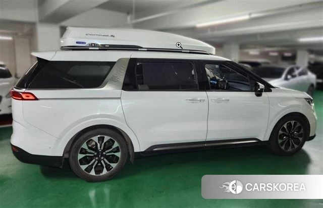 Kia Carnival 4th generation 2021 Белый из Кореи, фото 6