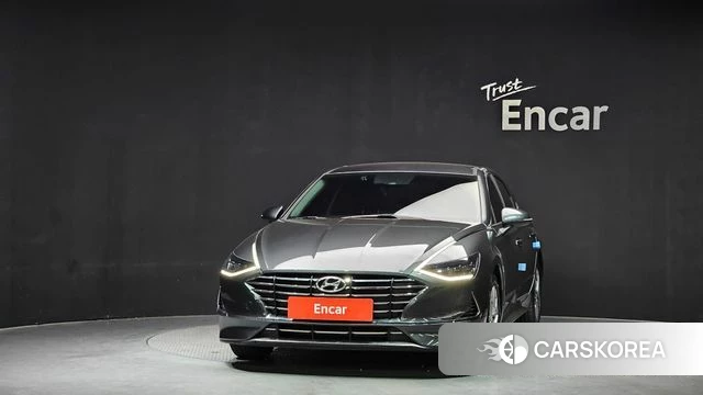 Hyundai Sonata (DN8) id 4345317 из Кореи 13