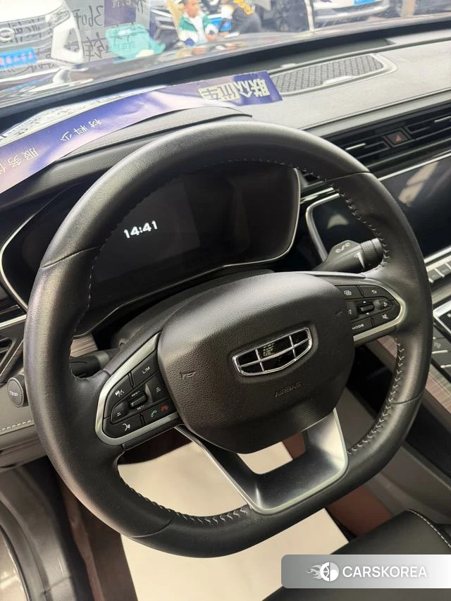 Geely Automobile Boyue 2020 Темно-серый из Китая, фото 6