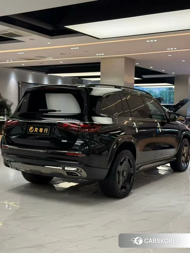 Mercedes-Benz Maybach GLS 2025 Черный из Китая, фото 3