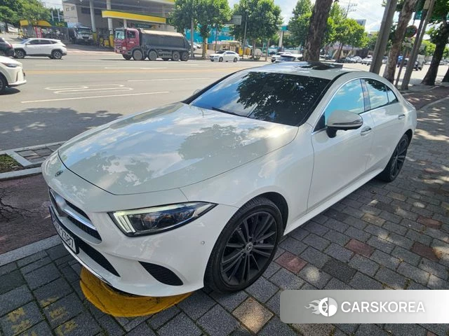 Mercedes-Benz CLS-Class C257 2019 Белый из Кореи, фото 5