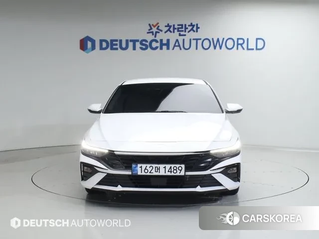 Hyundai The New Avante Hybrid (CN7) id 3769451 из Кореи 13