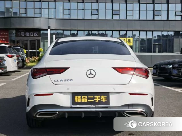 Mercedes-Benz CLA (import) id 4307423 из Китая 7