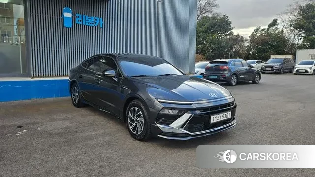 Hyundai Sonata D Edge Hybrid (DN8) id 3599614 из Кореи 13