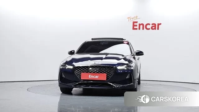 Genesis G70 id 3429533 из Кореи 13
