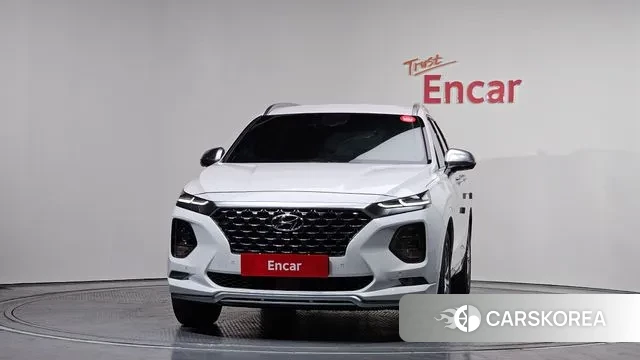 Hyundai Santa Fe TM id 3514787 из Кореи 13