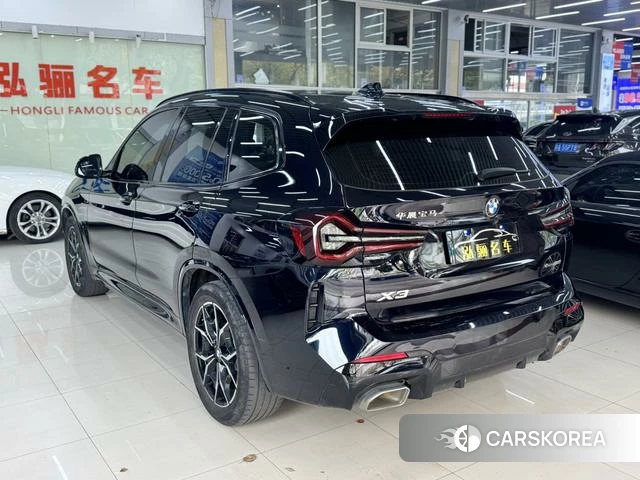 BMW X3 2022 Черный из Китая, фото 4