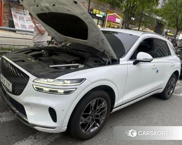 Genesis GV70 2021 Белый из Кореи, фото 3