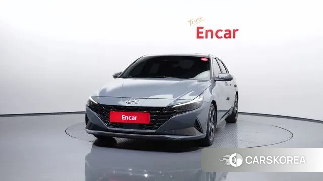 Hyundai Avante Hybrid (CN7) id 3282917 из Кореи 13