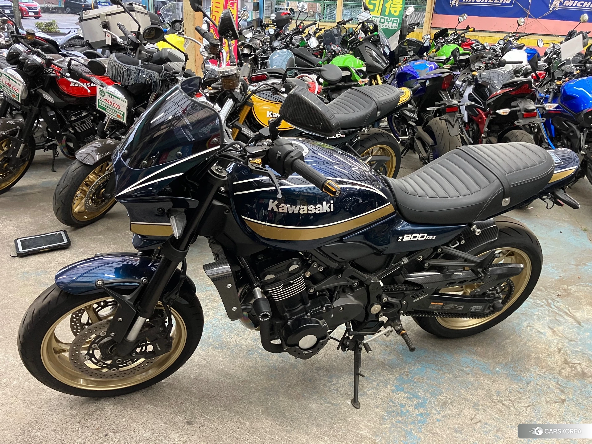 Kawasaki Z900RS 2022 из Японии, фото 3