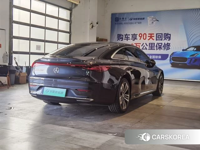 Mercedes-Benz EQS 2024 Черный из Китая, фото 3