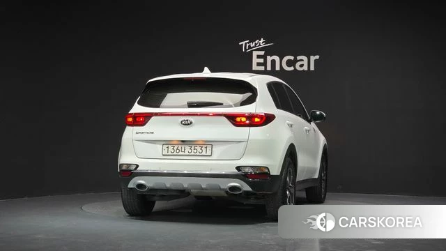 Kia Sportage The Bold id 4470502 из Кореи 21