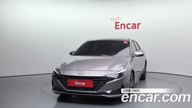 Hyundai Avante Hybrid (CN7) id 2802072 из Кореи 13