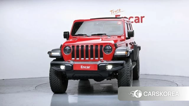 Jeep Wrangler (JL) id 4310517 из Кореи 13