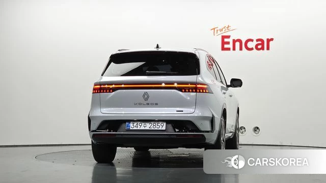 Renault Korea (Samsung) Grand Coleos id 4757073 из Кореи 23