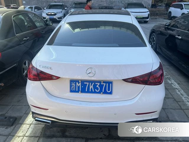Mercedes-Benz Class C 2024 Белый из Китая, фото 3