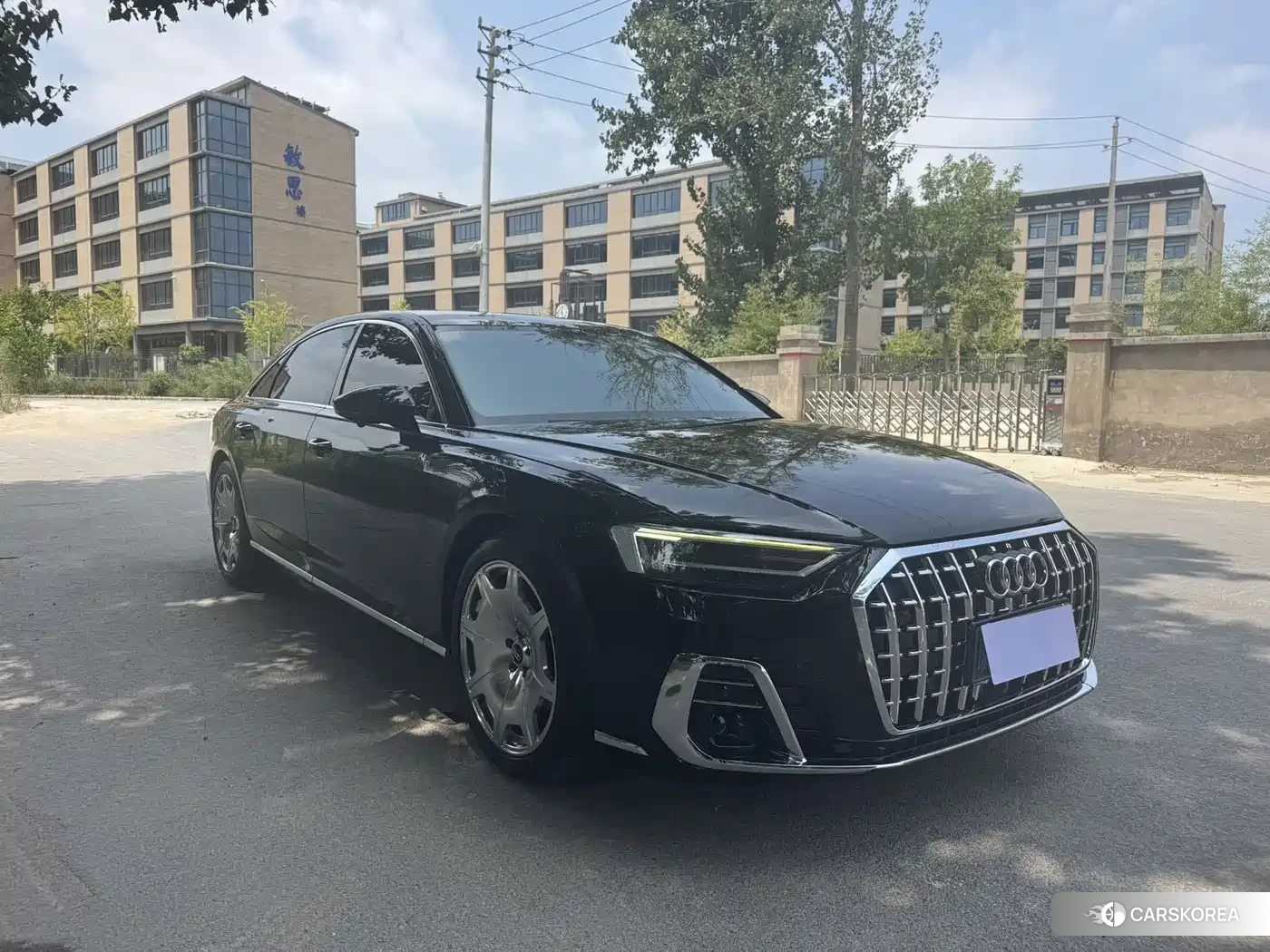 Audi A8 2019 Черный из Китая, фото 3
