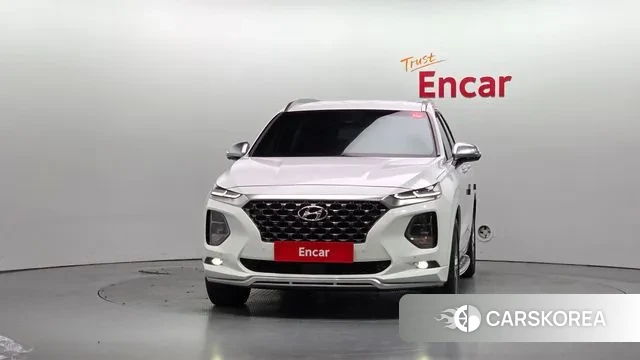 Hyundai Santa Fe TM id 3434364 из Кореи 13