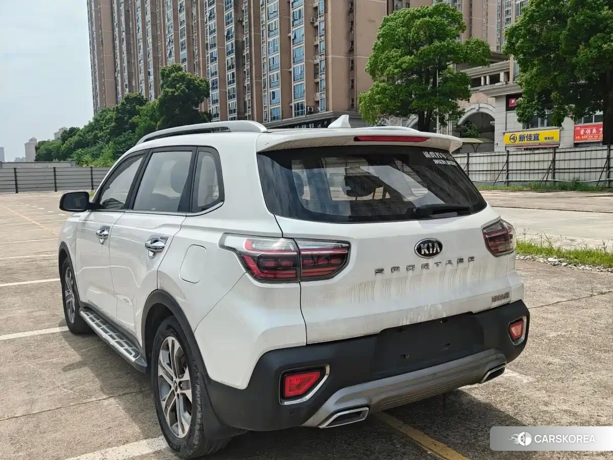 Kia Smart running 2019 Белый из Китая, фото 5