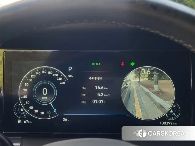 Hyundai The New Grandeur IG 2021 Черный из Кореи, фото 3