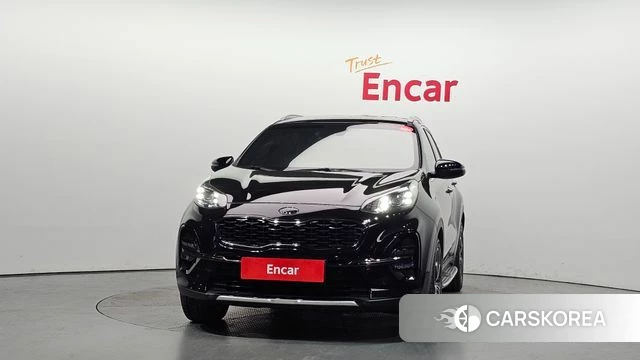 Kia Sportage The Bold id 4502535 из Кореи 13