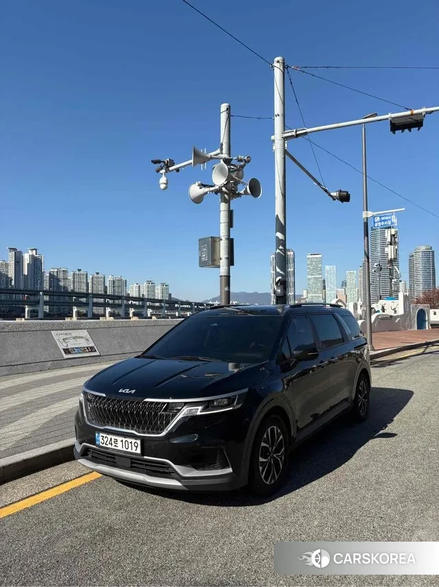 Kia Carnival 4th generation 2022 Черный из Кореи, фото 3