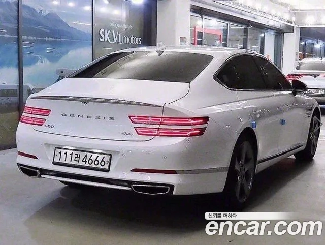 Genesis G80 (RG3) id 2873354 из Кореи 13