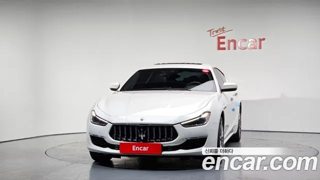 Maserati Ghibli id 2858357 из Кореи 13
