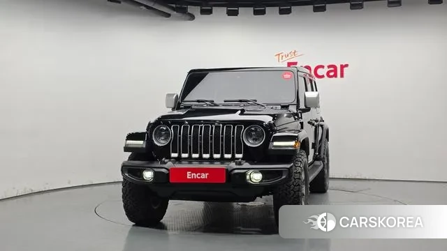 Jeep Wrangler (JL) id 3354028 из Кореи 13