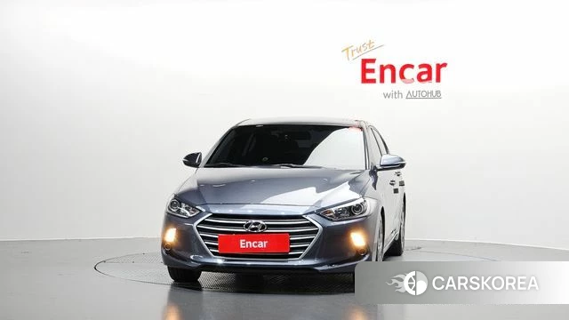 Hyundai Avante AD id 4924092 из Кореи 23